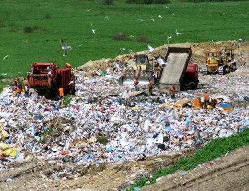 Gospodarowanie odpadami wg EU